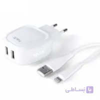 شارژر دیواری هویت مدل ST813 با کابل Lightning