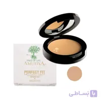 پنکیک آموتیا آرگان Amutiya Compact Powder Foundation P330
