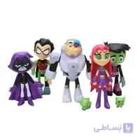 فیگور مدل Titan بسته پنج عددی