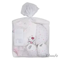 ست بیمارستانی 7 تکه نوزاد مادرکر Mothercare طرح کیتی