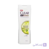 شامپو ضدشوره و تقویت کننده موی بانوان کلیر مدل Scalp Oil Control