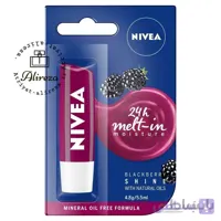 بالم لب نیوآ مدل تمشک Nivea