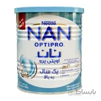 شیر خشک نان 3 اپتی پرو مناسب از یک سال به بالا 400 گرم ا Nestle Nan Optipro From 1 Year Onwards 400 g
