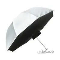 چتر هیزی سفید/مشکی S&S S41 100cm