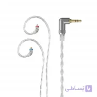 FiiO LC-3.5C 8-Stranded High-Purity Monocrystalline Silver-Plated Copper MMCX Cable