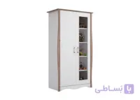 کمد ویترین دار 190 پارادایس
