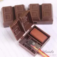 ست تراش و پاک کن طرح شکلات