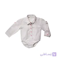 زیردکمه مجلسی نوزادی طرح دار baby shop