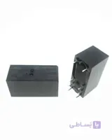 رله هنگفا 24 ولت 8 پایه 8 آمپر پلاتین طلا مدل HONGFA HF115F-024-2ZS4AG