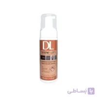 فوم شستشوی صورت روشن كننده پوست 150 میلی لیتر درمالیفت ا Dermalift Depigmenting Cleansing Syndet Foam