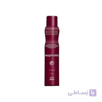 اسپری دئودورانت زنانه 200میلی لیتر euphoria بادی کر Body Care ا برند :