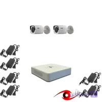 پکیج دوربین مداربسته هشت کانال دو مگاپیکسل ورتینا