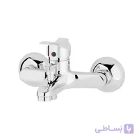 شیر دوش کروم مدل تیرداد برند تیرگان
