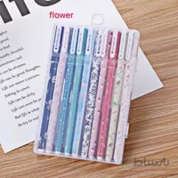 خودکار رنگی هپی دی مجموعه ۱۰ عددی مدل color neutral pen journal mark graffiti write smoothlyt colorful code 6677-10