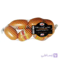 سوسیس بلغاری 55% گوشت قرمز 1 کیلوگرمی آندره ا Bulgarian meat
