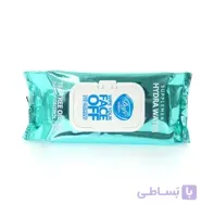 دستمال مرطوب پاک کننده آرایش هیدراواتر درب دار (55برگی) دافی ا Dafi-Makeup remover wipes-Hydra-Water
