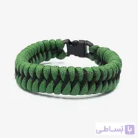 دستبند دست بافت پاراکورد منال manal hand craft paracord bracelet [ahwazonline.com] [nilstore] code 1957