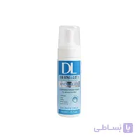 فوم شستشوی صورت پوست های خشک درمالیفت مدل Hydralift حجم 150 میلی لیتر