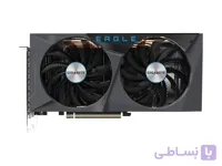 کارت گرافیک گیمینگ گیگابایت مدل Gigabyte GeForce RTX 3060 EAGLE 12GB GDDR6 (rev. 1.0)
