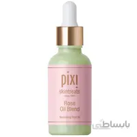 سرم مغذی روغن گل سرخ پیکسی Pixi جوانساز، درخشان کننده، لطیف کننده پوست - 30 میل ا Pixi Nourishing Rose Oil Blend 30ml