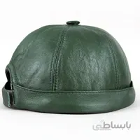 کلاه لئونی چرم مون مدل leo 2022