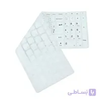 کاور کیبورد ژله ای لپ تاپ Lenovo 5000/7000-15 ا Lenovo 5000/7000-15 Silicon Laptop Keyboard Guard