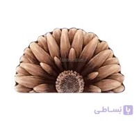 پادری سه بعدی زرباف طرح گل داوودی