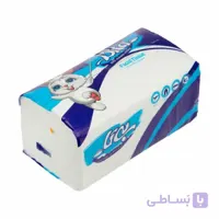 دستمال کاغذی اکونومی (8 عددی) طرح خرگوشی بی تا در بسته 4 عددی ا bita economy rabbit napkin