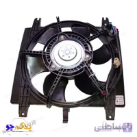 فن رادیاتور کامل ساینا و کوئیک