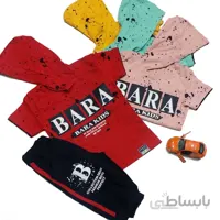 ست بلوز شلوارک اسپرت BARA