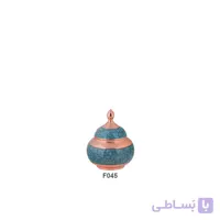 قندان بزرگ فیروزه کوب برند آقاجانی