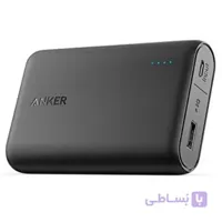 پاور بانک انکر مدل ای 1266 پاورکر با ظرفیت 10000 میلی آمپر ساعت