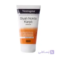 ژل پاک کننده جوش نوتروژینا Siyah nokta karsiti حجم 150 میلی لیتر