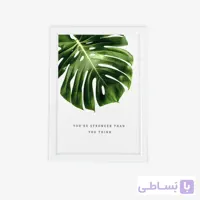 تابلو مدرن برگ انجیری (3)
