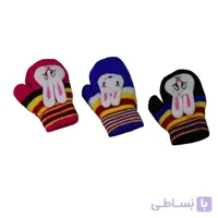 دستکش کودک سوتی مدل عروسکی