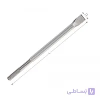 قلم چهار شیار شش گوش نوک تخت 25×250×14