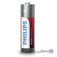 باتری قلمی Alkaline فیلیپس مدل LR06P24P/97 سری Power بسته 24 عددی