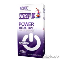 کاندوم کدکس مدل Power Sensitive بسته 12 عددی ا Kodex Power Sensitive Condom 12pcs