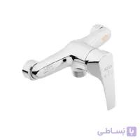 شیر توالت کروم مدل ارین