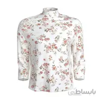 بلوز دخترانه گلدار برند max مدل SP21KTDR503CT