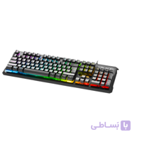کیبورد ماوس گرین مدل GKM605 RGB
