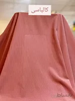 کرپ حریر خطی کالباسی