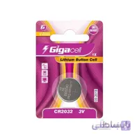 باتری سکه‌ ای لیتیومی گیگاسل Gigacell 2032