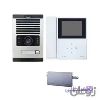 پکیج 1 واحدی کامل آیفون تصویری الکتروپیک 592 / 1086 سفید