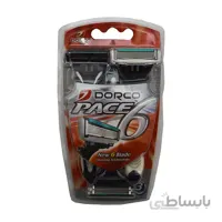 خودتراش مردانه دورکو ۶لبه ۳عددی مدل Pace 6