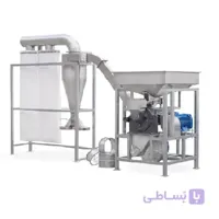 TSK Industrial Electric Pin Mill TS-4700 ا آسیاب صنعتی توس شکن خراسان مدل TS-4700