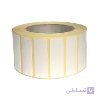 لیبل کاغذی اندازه 20*75 - تک ردیفه