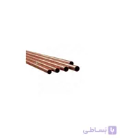 لوله مسی شاخه سایز 1/8-1 کد 47-0 (ضخامت 1.2 میلیمتر)
