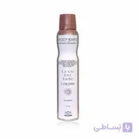 اسپری خوشبوکننده و دئودورانت زنانه لاوی است بل بادی کر