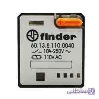 رله فیندر 110 ولت  | 11 پایه| 60.13.8.110.0040 | finder